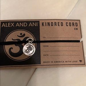 Alex and Ani OM bracelet
